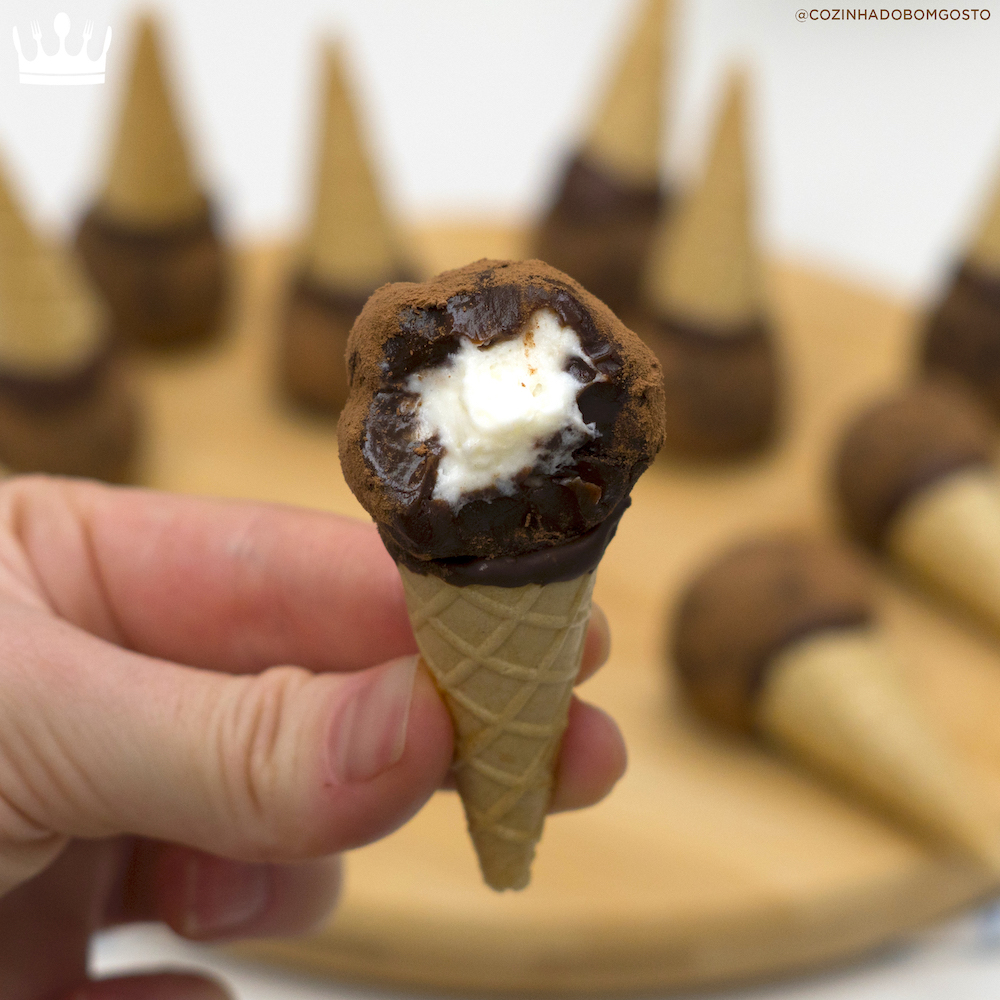 Brigadeiro de Cornetto