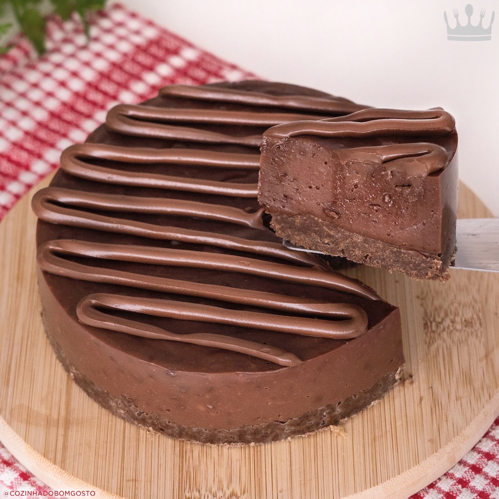 Torta Mousse de Nutella