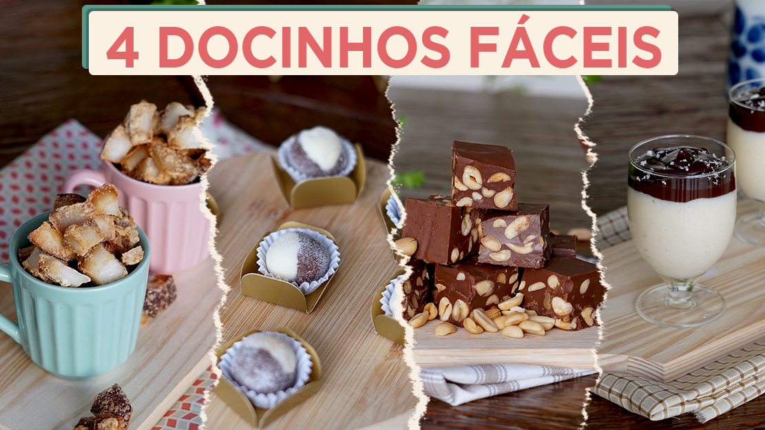 Como fazer docinhos FÁCEIS para FESTA