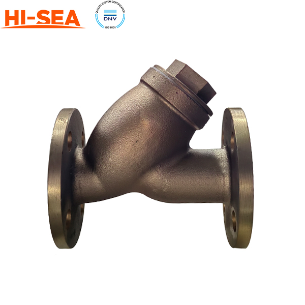 Bronze Y Type Strainer