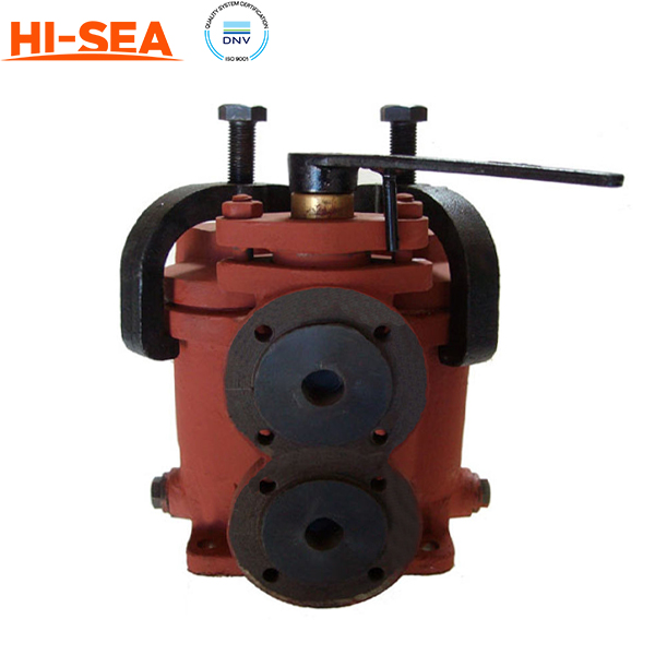 JIS F7202 Duplex Oil Strainer