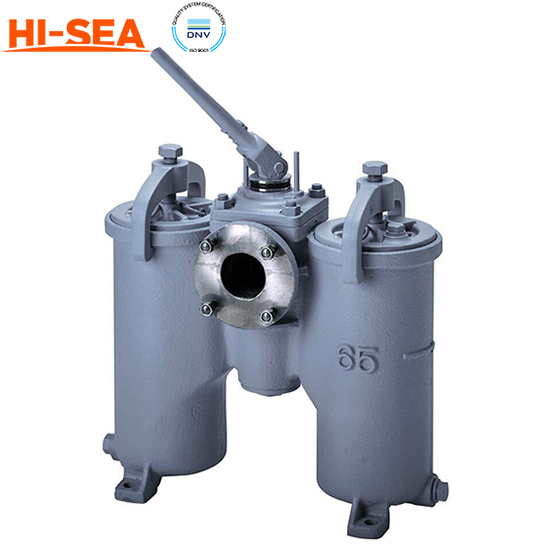 Duplex Oil Strainer