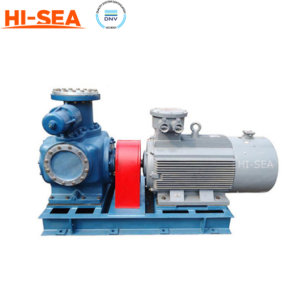 2W.W Twin Screw Cargo Pump