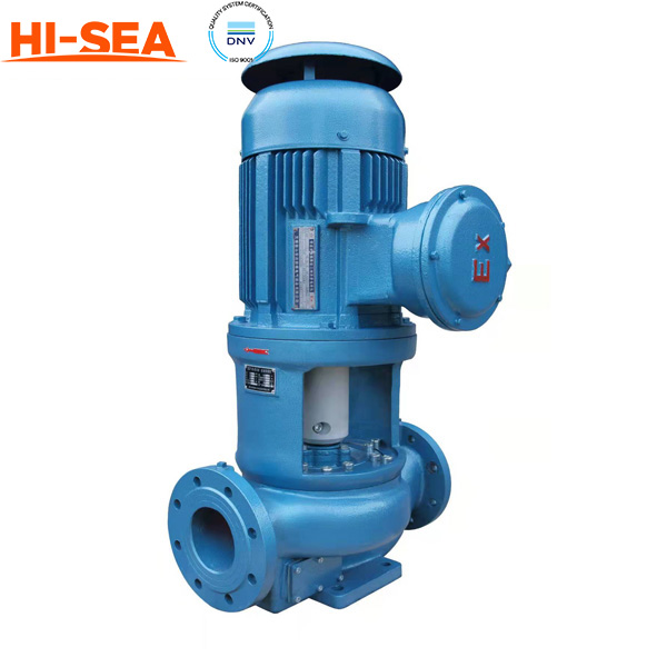 ​  CLH Marine Vertical Centrifugal Pump