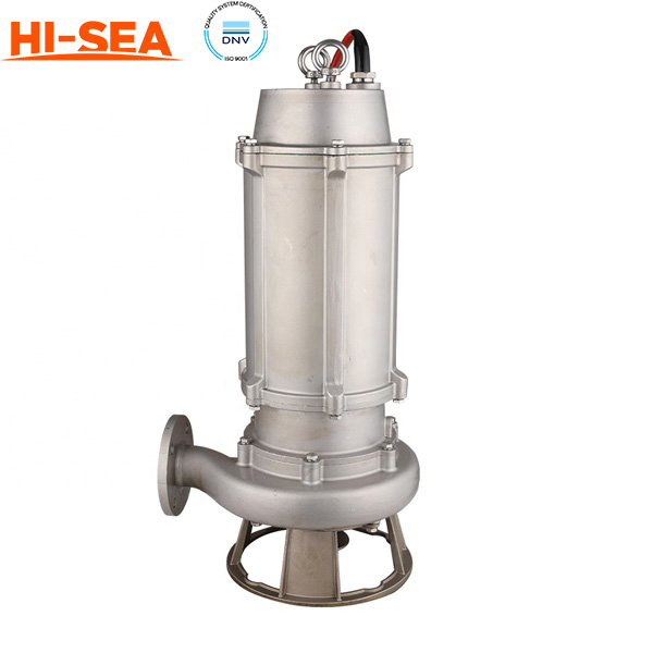 Marine Submersible Drainage Pump