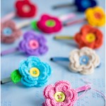 Crocheted flowers by Craft & Creativity