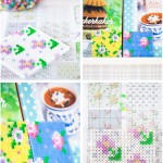 Cross stitch with beads - by Craft & Creativity