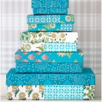 Turquoise boxes - by Craft & Creativity