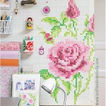 How I built and painted my pegboard - by Craft & Creativity