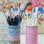 Washi paper & self adhesive fabric - Craft & Creativity