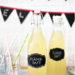 Elderflower cordial & labels - by Craft & Creativity