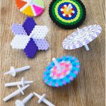 Nabbi bead spin tops - by Craft & Creativity