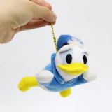 Disney Donald Duck Plush doll pendant