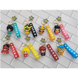 saint seiya anime figure keychain price for 1 pcs