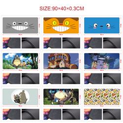 TOTORO anime Mouse pad 90*40cm