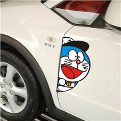 Doraemon anime car sticker