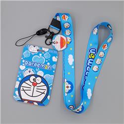 Doraemon anime lanyard phonestrap7*11cm price for 10 pcs