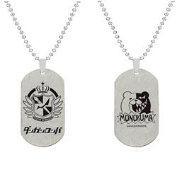 Danganronpa anime necklace