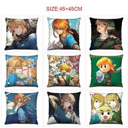 The Legend of Zelda anime cushion 45*45cm