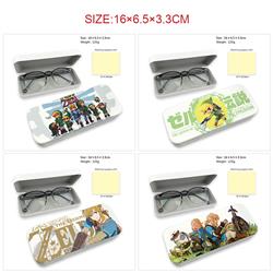 The Legend of Zelda anime glasses case