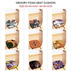 chainsaw man anime seat cushion 45*45cm