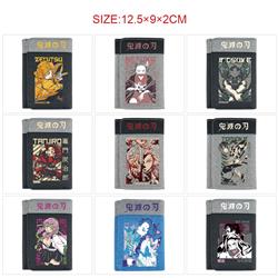 Demon slayer kimets anime wallet