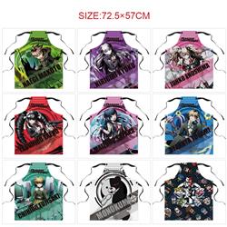 Danganronpa anime waterproof apron