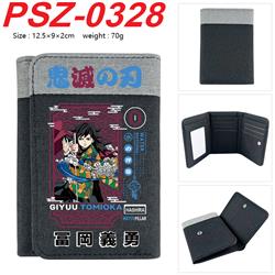 Demon slayer kimets anime wallet