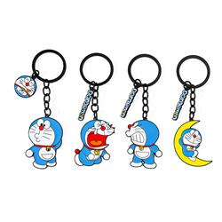 Doraemon anime keychain