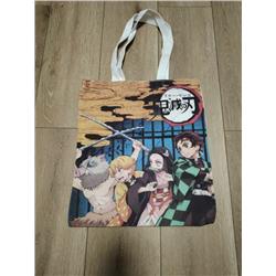 Demon slayer kimets anime bag