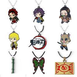 Demon slayer kimets anime necklace