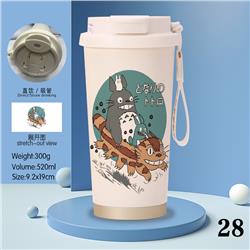 TOTORO anime stainless steel cup