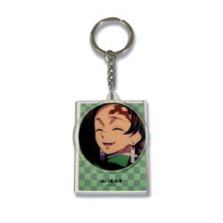 Demon slayer kimets anime keychain