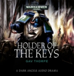 Cover for Holder of the Keys by Gav Thorpe, published by Black Library