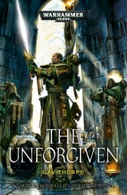 Cover for the Unforgiven by Gav Thorpe, published by Black Library