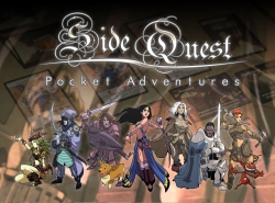 Cover for Side Quest Kickstarter