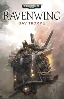 Cover of Ravenwing by Gav Thorpe, published by Black Library