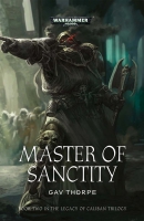 Cover of Master of Sanctity by Gav Thorpe, published by Black Library