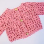 Crochet Baby Jacket For Summer