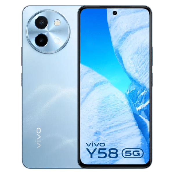 vivo Y58 5G (8GB RAM, 128GB, Himalayan Blue)_1