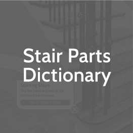 stairs parts dictionary