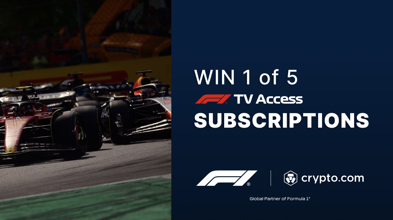 F1 Monza GP Giveaway 2024