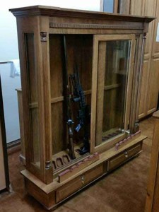 Simone-Amish-Gun-Cabinet-1 Low Profile Gun Cabinet