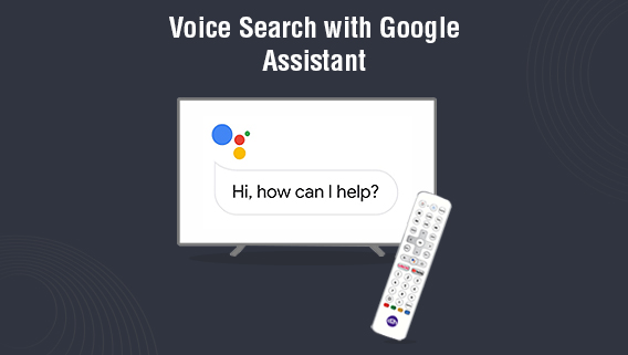 d2h voice search