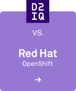 D2iQ vs OpenShift