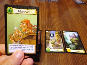 Citadels Character Cards