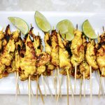 Satay Chicken with Peanut Sauce