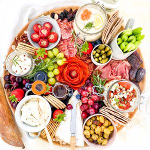 Photograph of Grazing Platter