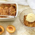 Photograph of Rhubarb and Orange Frangipane Galette