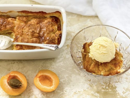 Photograph of Rhubarb and Orange Frangipane Galette